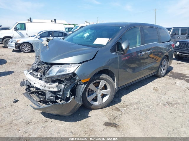 5FNRL6H76JB074903 Honda Odyssey Ex-l