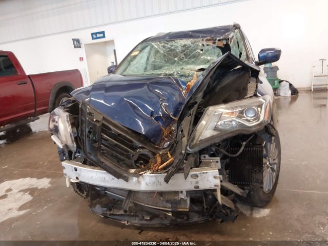 5N1DR2AN8LC632210 Nissan Pathfinder S 2wd