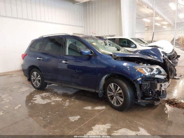5N1DR2AN8LC632210 Nissan Pathfinder S 2wd