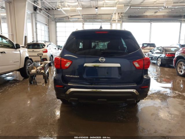5N1DR2AN8LC632210 Nissan Pathfinder S 2wd