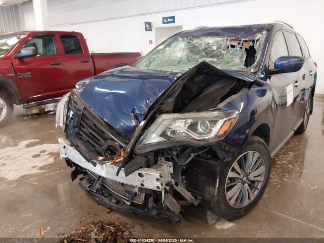 5N1DR2AN8LC632210 Nissan Pathfinder S 2wd