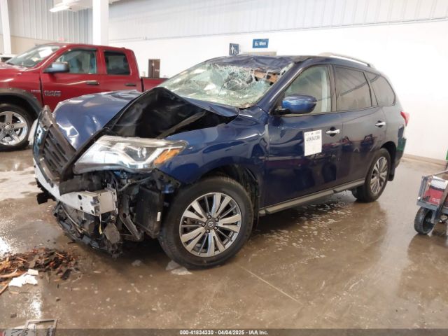 5N1DR2AN8LC632210 Nissan Pathfinder S 2wd