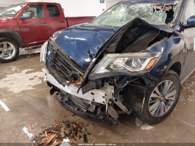 5N1DR2AN8LC632210 Nissan Pathfinder S 2wd