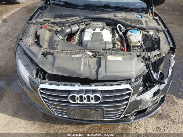 2013 Audi A7 3.0t Premium მანქანა იყიდება აუქციონზე, vin: WAUYGAFC7DN118509, აუქციონის ნომერი: 41834337