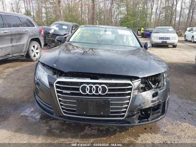 2013 Audi A7 3.0t Premium მანქანა იყიდება აუქციონზე, vin: WAUYGAFC7DN118509, აუქციონის ნომერი: 41834337