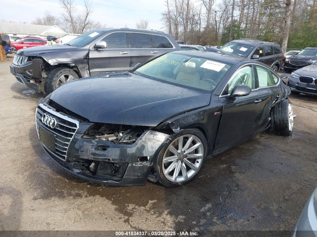 2013 Audi A7 3.0t Premium მანქანა იყიდება აუქციონზე, vin: WAUYGAFC7DN118509, აუქციონის ნომერი: 41834337