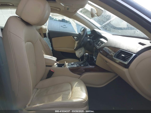 2013 Audi A7 3.0t Premium მანქანა იყიდება აუქციონზე, vin: WAUYGAFC7DN118509, აუქციონის ნომერი: 41834337