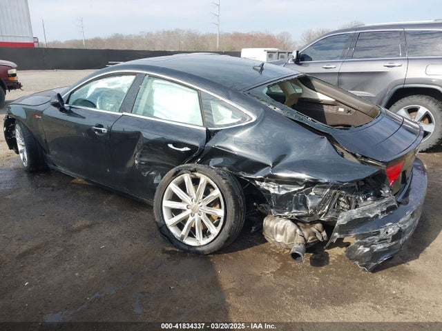 2013 Audi A7 3.0t Premium მანქანა იყიდება აუქციონზე, vin: WAUYGAFC7DN118509, აუქციონის ნომერი: 41834337