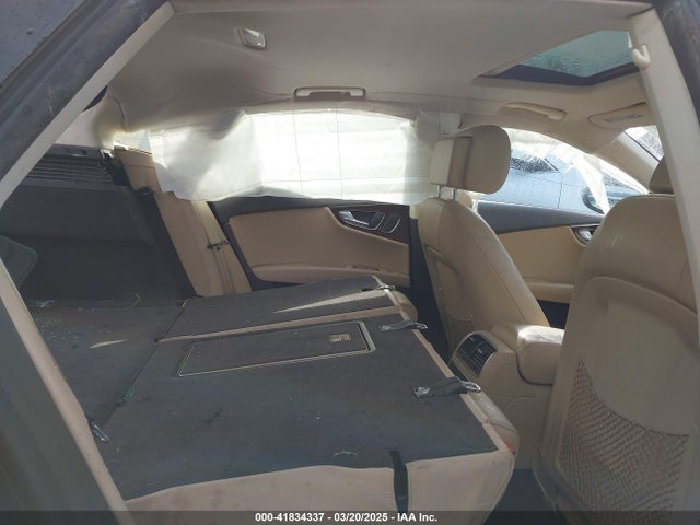 2013 Audi A7 3.0t Premium მანქანა იყიდება აუქციონზე, vin: WAUYGAFC7DN118509, აუქციონის ნომერი: 41834337