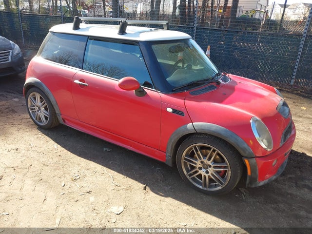 2006 MINI COOPER S WMWRE33566TL20722 Photo 0