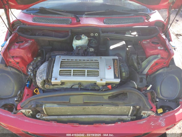 2006 MINI COOPER S WMWRE33566TL20722 Photo 9