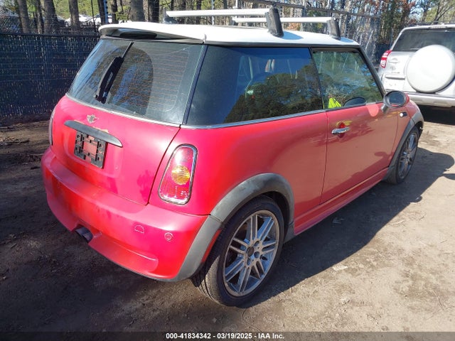 2006 MINI COOPER S WMWRE33566TL20722 Photo 3