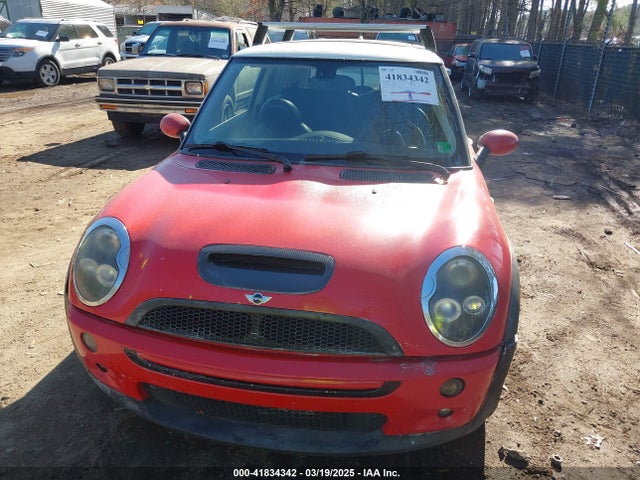 2006 MINI COOPER S WMWRE33566TL20722 Photo 5