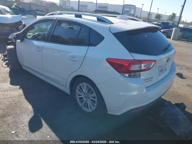 4S3GTAD66H3704112 Subaru Impreza 2.0i Premium