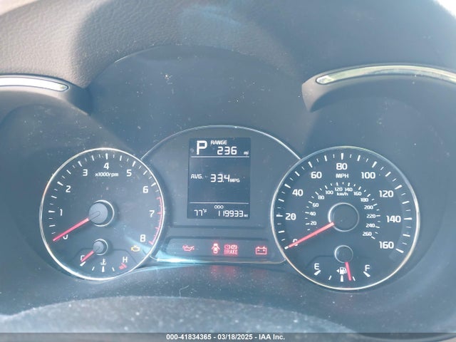3KPFK4A74JE254861 KIA FORTE LX