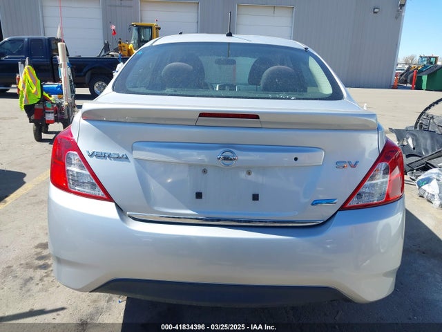 3N1CN7AP2FL924750 Nissan Versa 1.6 Sv