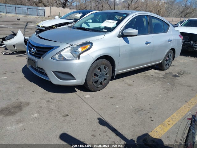 3N1CN7AP2FL924750 Nissan Versa 1.6 Sv