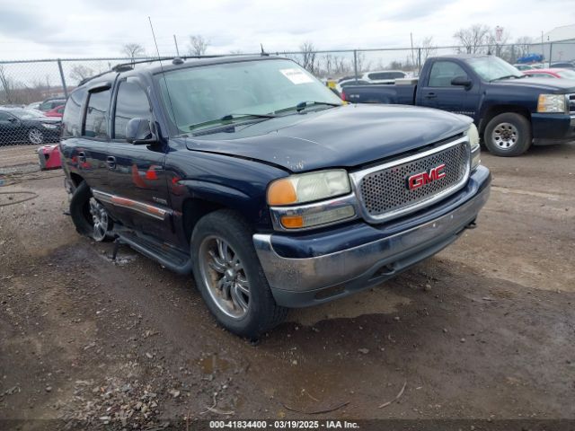 Auction sale of the 2004 Gmc Yukon Slt, vin: 1GKEK13Z74R114583, lot number: 41834400