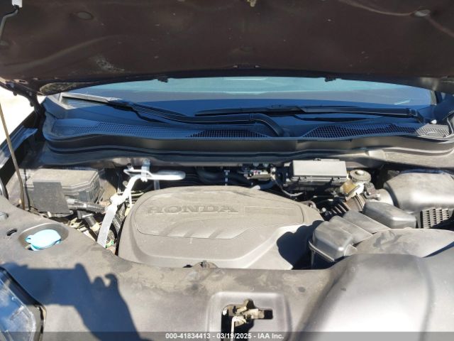 5FNYF8H07MB018359 Honda Passport Awd Elite