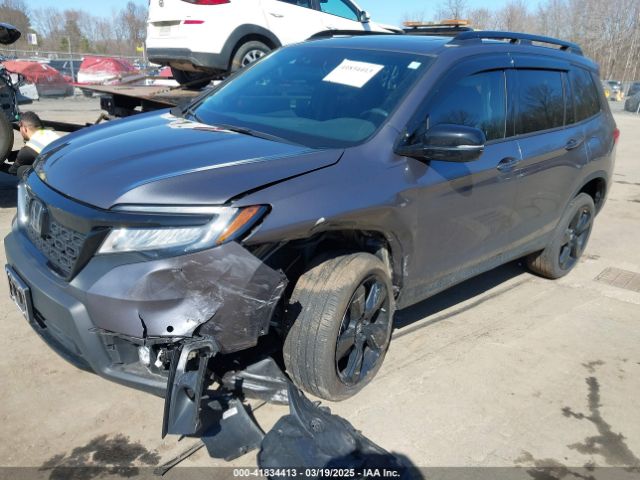 5FNYF8H07MB018359 Honda Passport Awd Elite