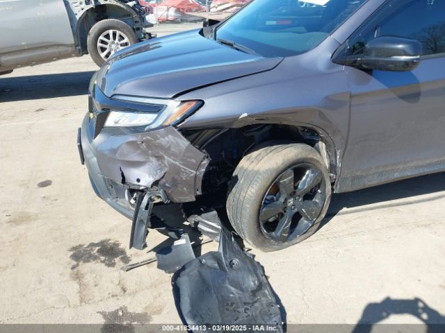 5FNYF8H07MB018359 Honda Passport Awd Elite