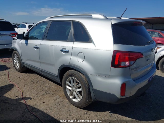 5XYKT3A69EG437937 KIA SORENTO LX