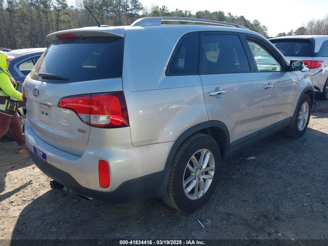 5XYKT3A69EG437937 KIA SORENTO LX