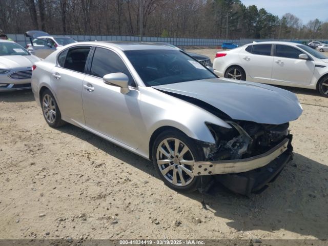 2014 LEXUS GS 350 JTHBE1BLXE5037489