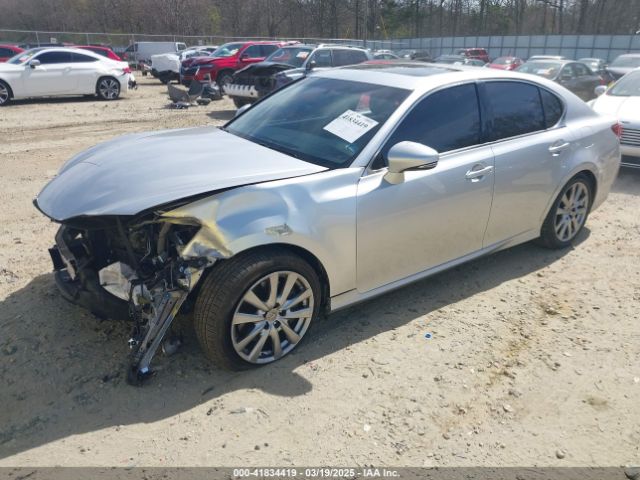 2014 LEXUS GS 350 JTHBE1BLXE5037489 Photo 1