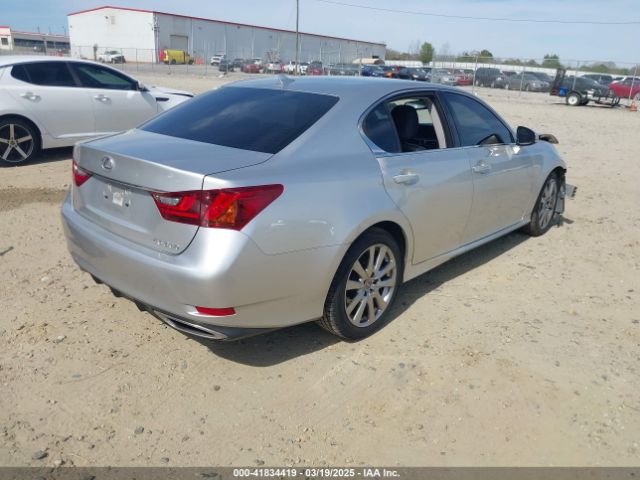 2014 LEXUS GS 350 JTHBE1BLXE5037489 Photo 3