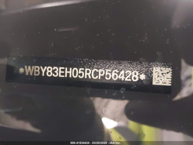 WBY83EH05RCP56428 BMW I7 M70