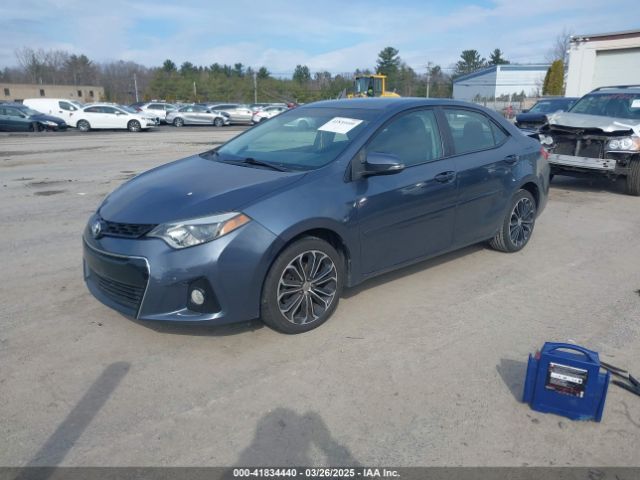 2T1BURHE5GC520003 Toyota Corolla S Plus