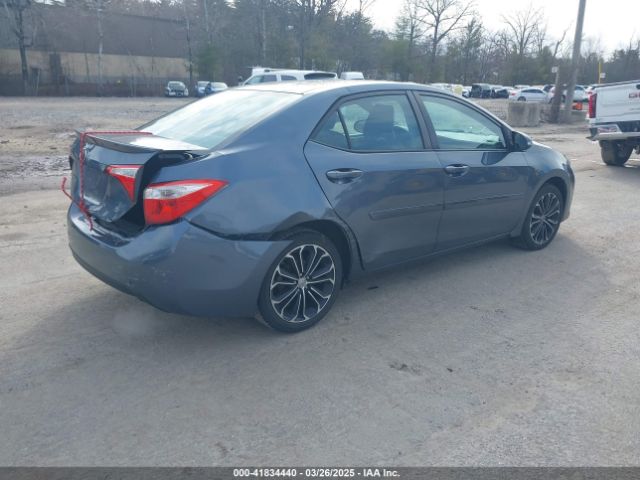 2T1BURHE5GC520003 Toyota Corolla S Plus