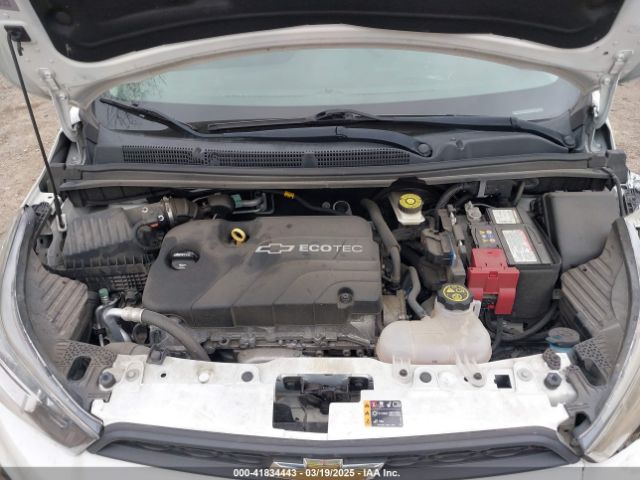 KL8CB6SA1HC736237 Chevrolet Spark Ls Cvt