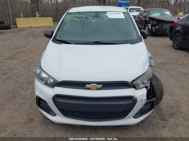 KL8CB6SA1HC736237 Chevrolet Spark Ls Cvt