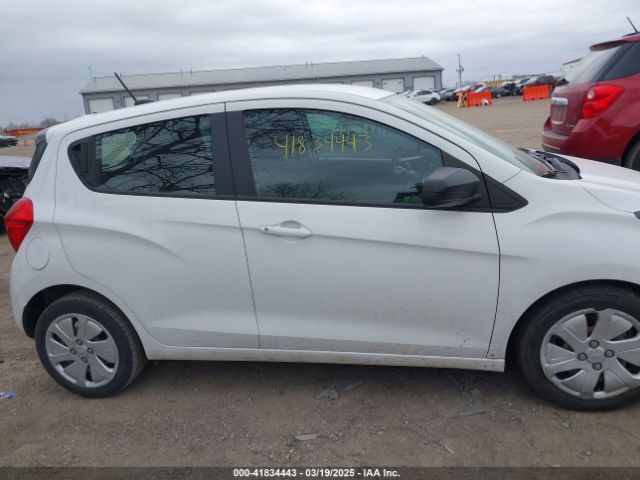 KL8CB6SA1HC736237 Chevrolet Spark Ls Cvt