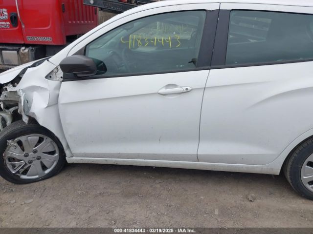 KL8CB6SA1HC736237 Chevrolet Spark Ls Cvt