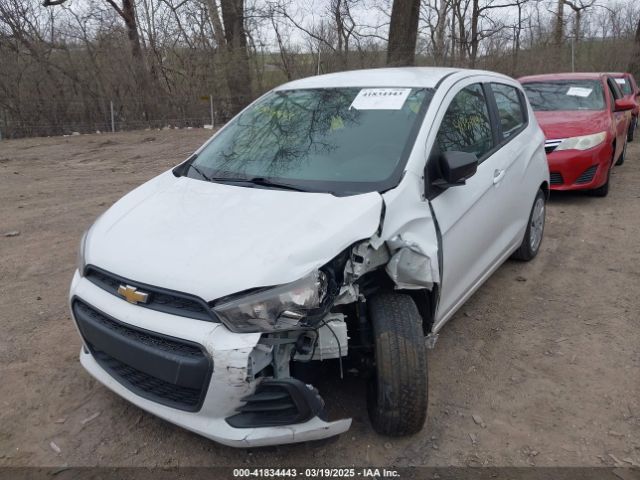 KL8CB6SA1HC736237 Chevrolet Spark Ls Cvt