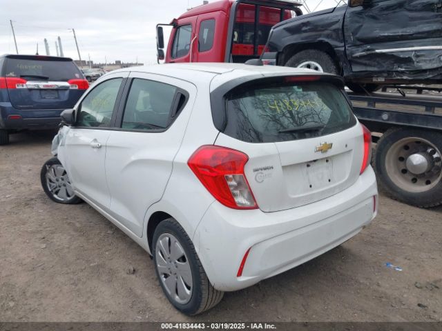 KL8CB6SA1HC736237 Chevrolet Spark Ls Cvt