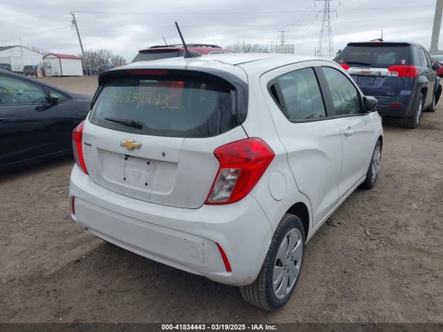 KL8CB6SA1HC736237 Chevrolet Spark Ls Cvt