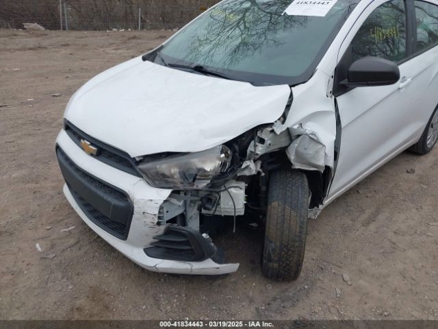 KL8CB6SA1HC736237 Chevrolet Spark Ls Cvt