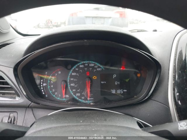 KL8CB6SA1HC736237 Chevrolet Spark Ls Cvt