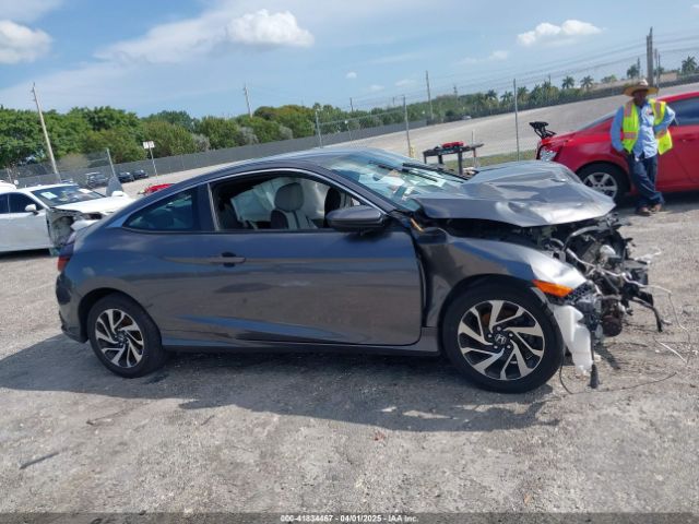2HGFC4B58JH307948 Honda Civic Lx