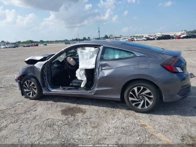 2HGFC4B58JH307948 Honda Civic Lx
