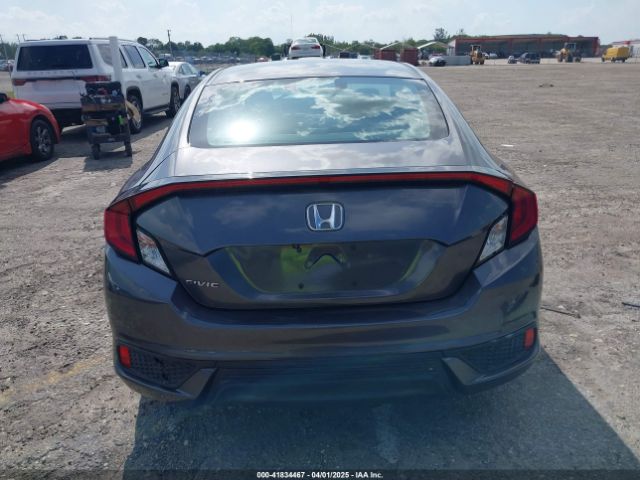 2HGFC4B58JH307948 Honda Civic Lx