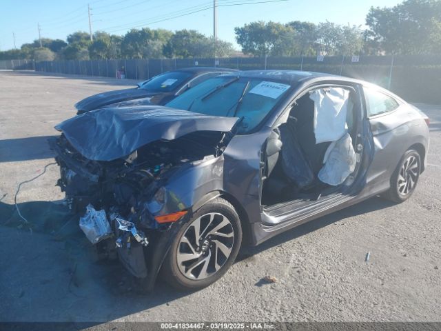 2HGFC4B58JH307948 Honda Civic Lx