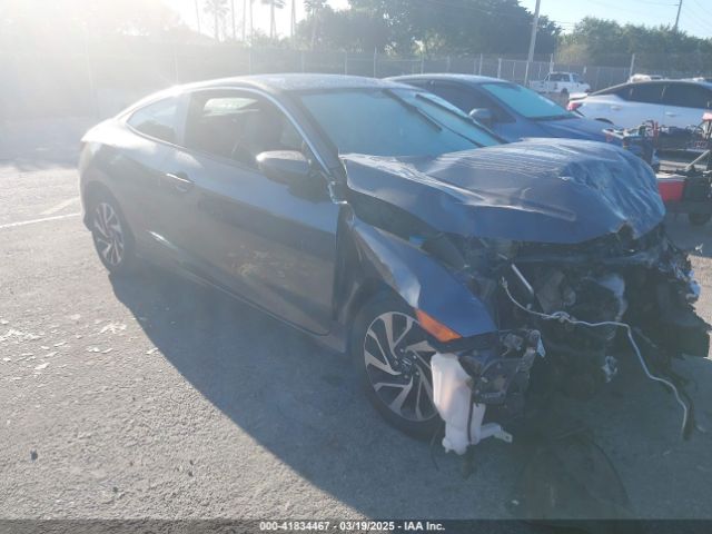 2HGFC4B58JH307948 Honda Civic Lx