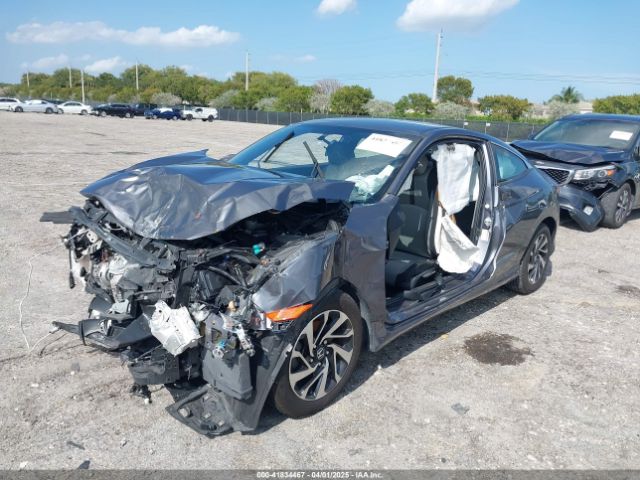 2HGFC4B58JH307948 Honda Civic Lx