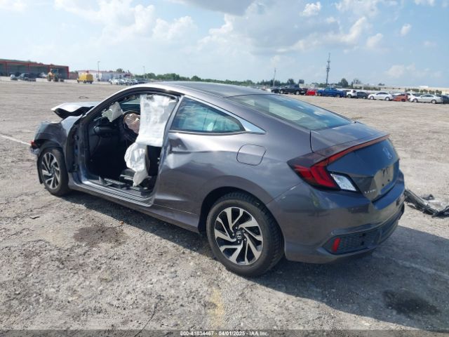 2HGFC4B58JH307948 Honda Civic Lx