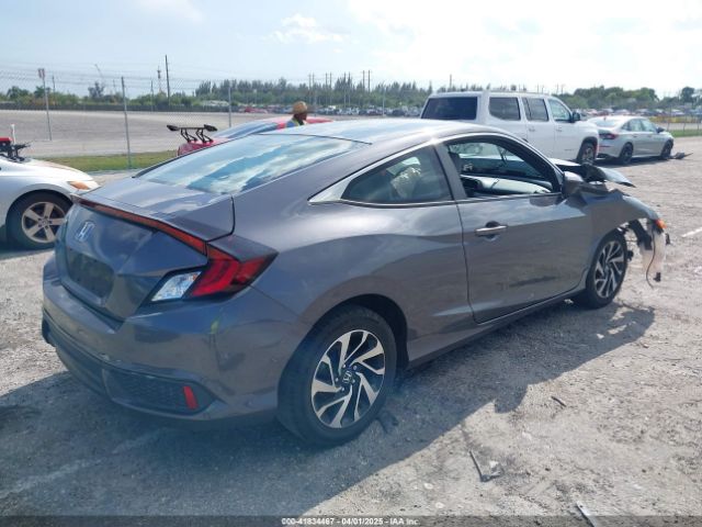 2HGFC4B58JH307948 Honda Civic Lx